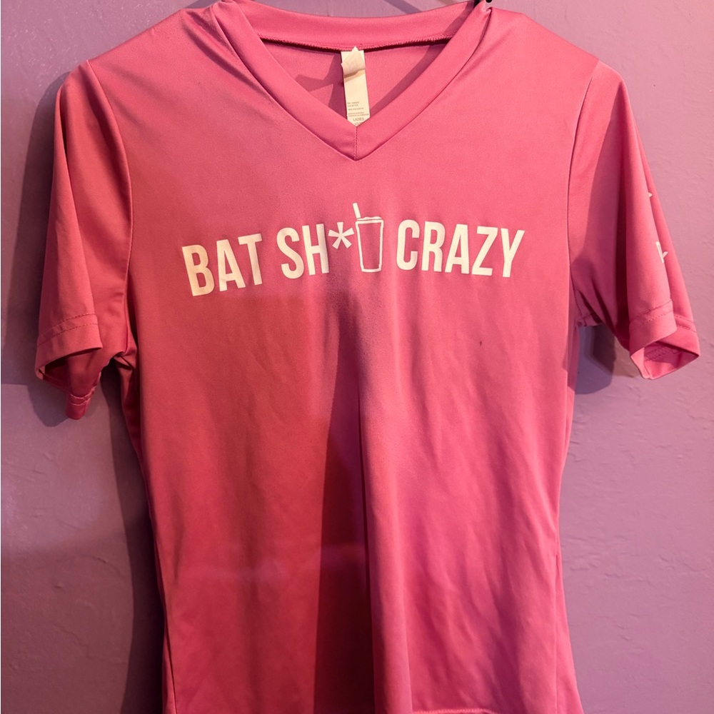 Pink Bat sh*t crazy shirt